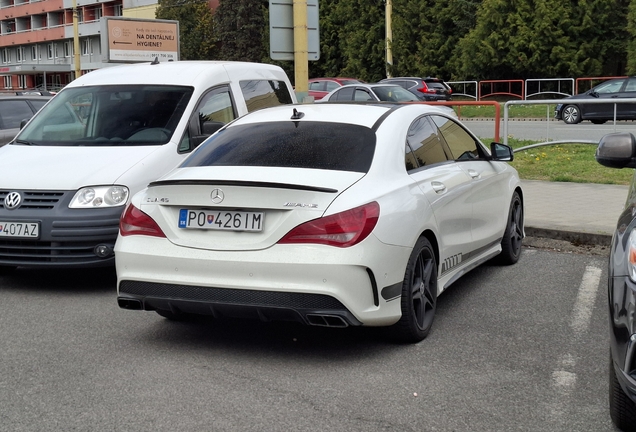 Mercedes-Benz CLA 45 AMG C117