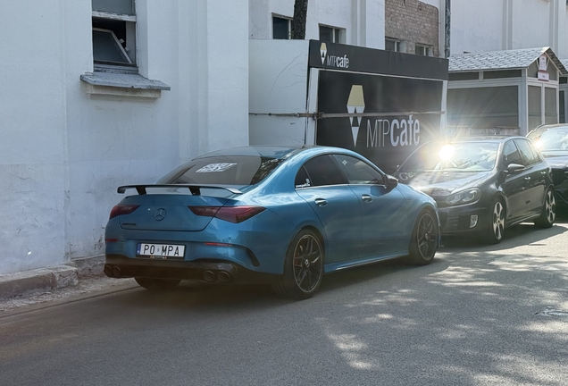 Mercedes-AMG CLA 45 S C118 2024