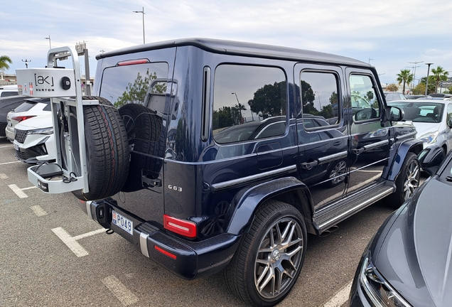 Mercedes-AMG G 63 W463 2018