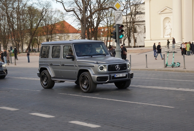 Mercedes-AMG G 63 W463 2018