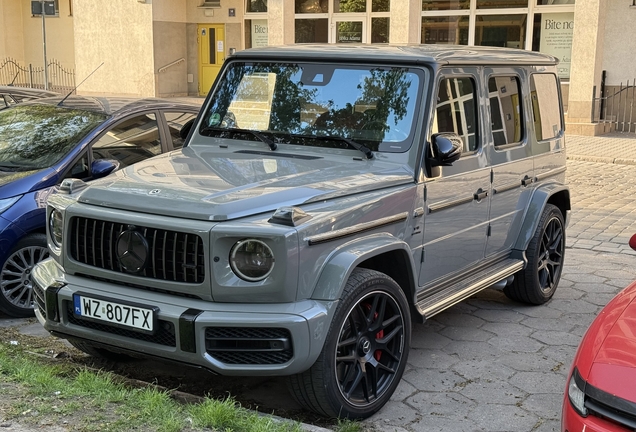 Mercedes-AMG G 63 W463 2018