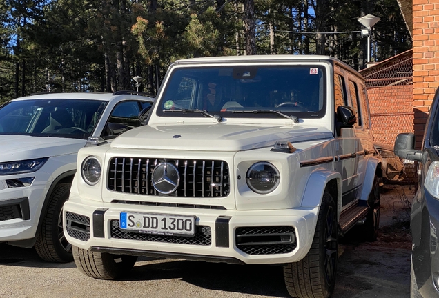 Mercedes-AMG G 63 W463 2018 Edition 1