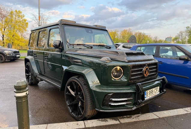 Mercedes-AMG G 63 W463 2018 Mansory P720 Performance