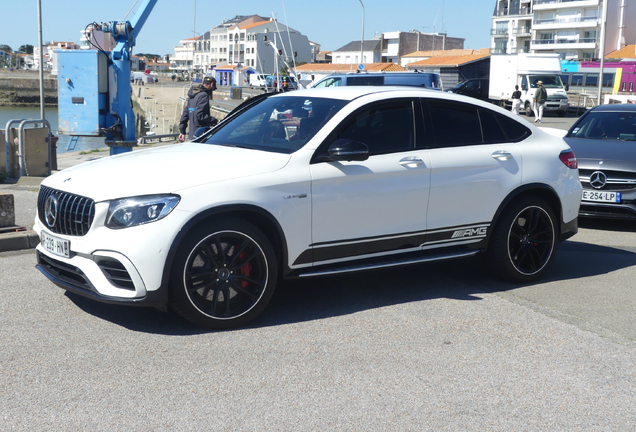 Mercedes-AMG GLC 63 S Coupé C253 2018
