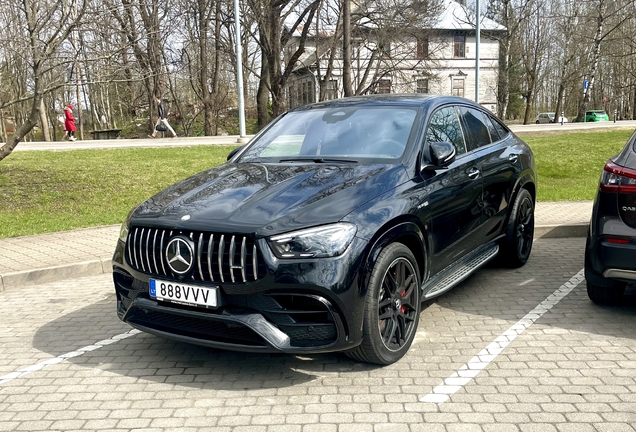 Mercedes-AMG GLE 63 S Coupé C167 2024