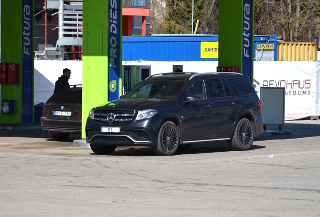 Mercedes-AMG GLS 63 X166
