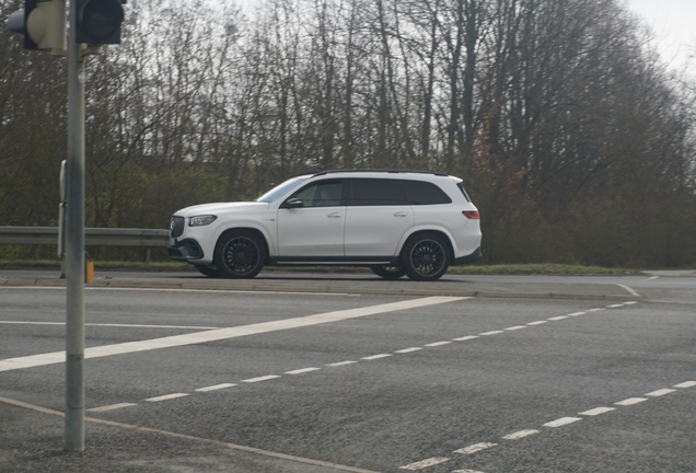 Mercedes-AMG GLS 63 X167 2024