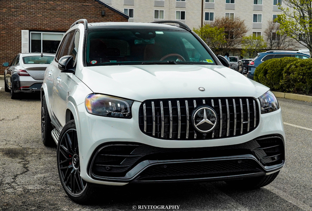 Mercedes-AMG GLS 63 X167 2024