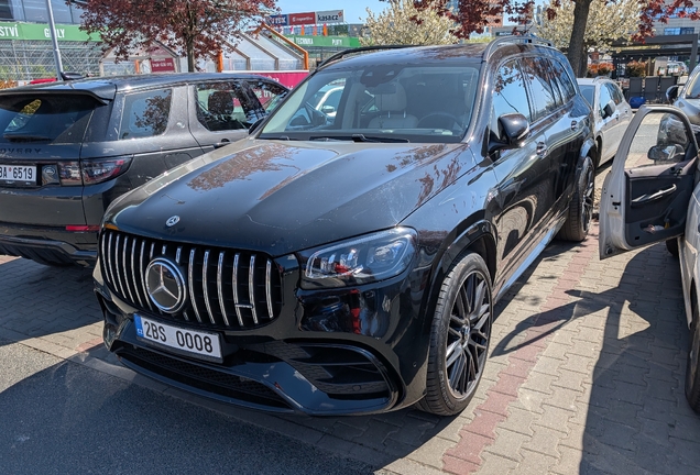 Mercedes-AMG GLS 63 X167