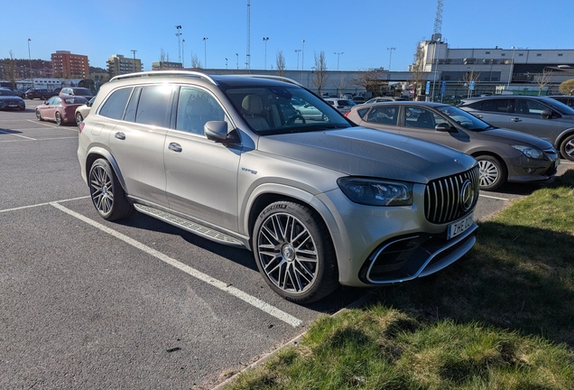 Mercedes-AMG GLS 63 X167