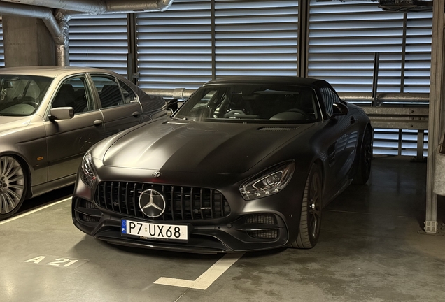 Mercedes-AMG GT C Roadster R190 Edition 50