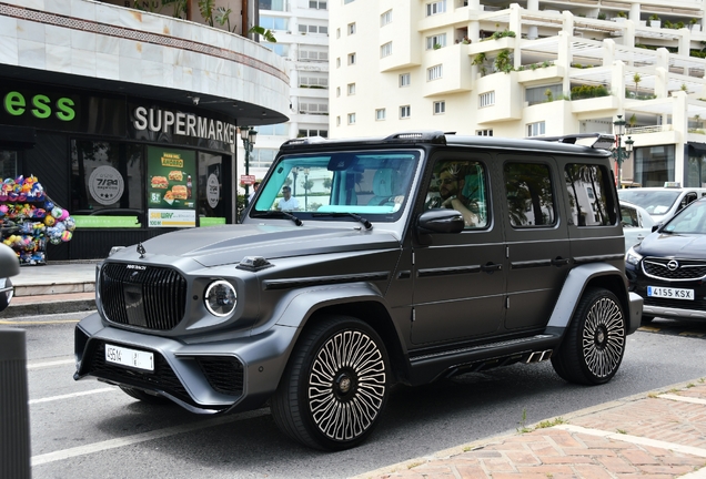 Mercedes-AMG Maybach G900 Monogram