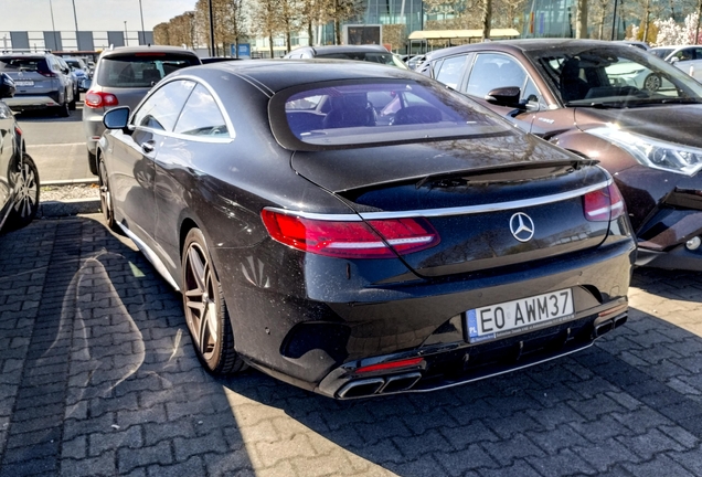Mercedes-AMG S 63 Coupé C217 2018
