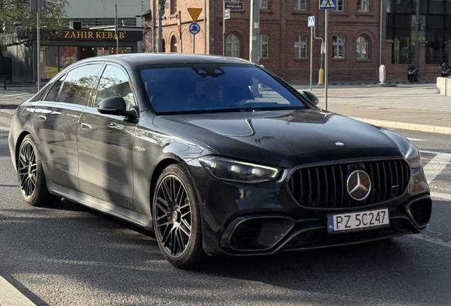 Mercedes-AMG S 63 E-Performance W223
