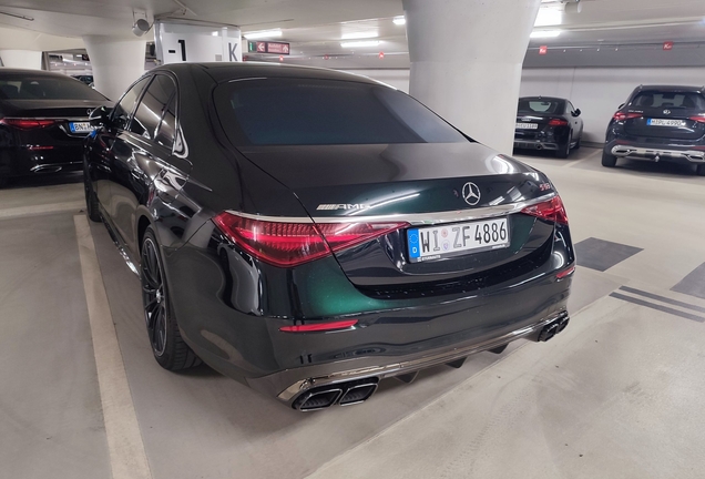Mercedes-AMG S 63 E-Performance W223