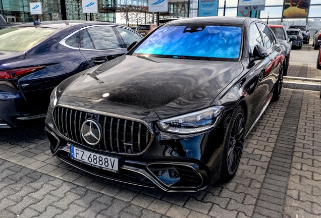 Mercedes-AMG S 63 E-Performance W223