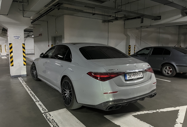 Mercedes-AMG S 63 E-Performance W223 Edition 1