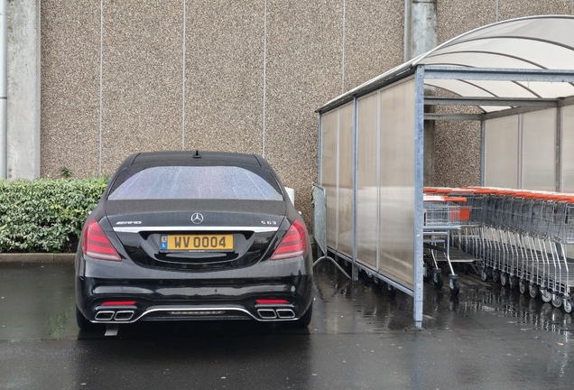 Mercedes-AMG S 63 V222 2017