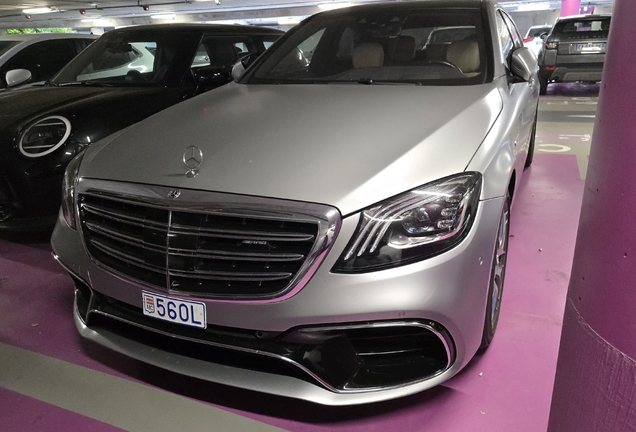 Mercedes-AMG S 63 V222 2017