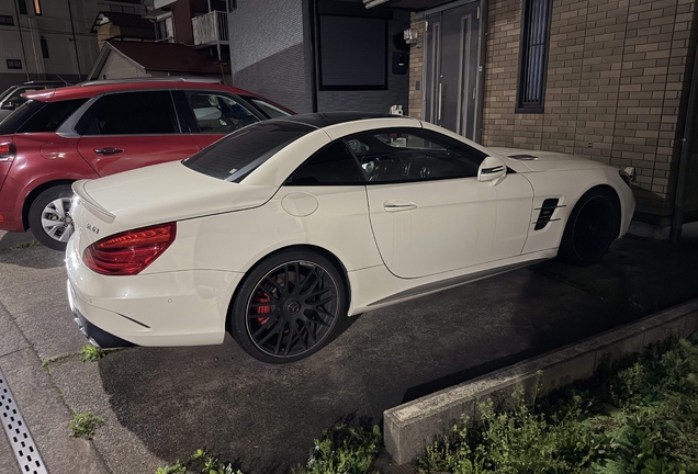Mercedes-AMG SL 63 R231 2016