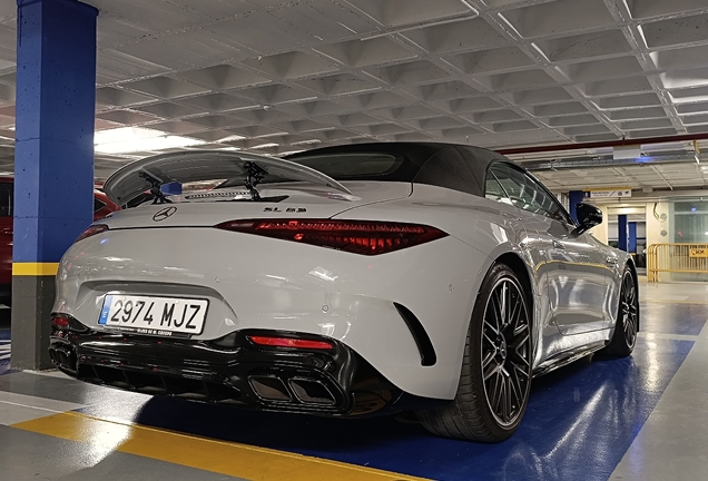 Mercedes-AMG SL 63 R232