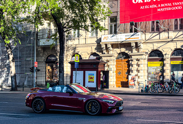 Mercedes-AMG SL 63 R232