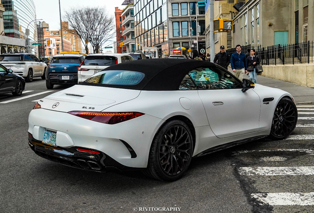 Mercedes-AMG SL 63 R232