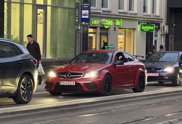 Mercedes-Benz C 63 AMG Coupé Black Series