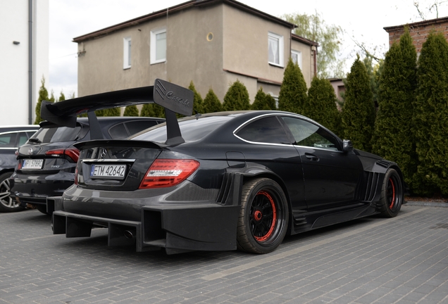 Mercedes-Benz C 63 AMG Coupé Cascade Carbon Widebody
