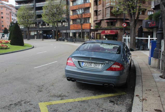 Mercedes-Benz CLS 55 AMG