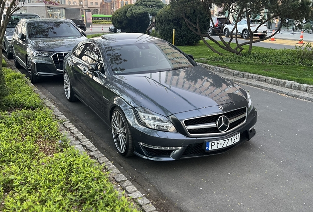 Mercedes-Benz CLS 63 AMG C218