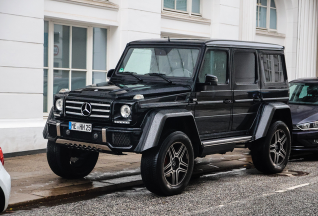 Mercedes-Benz G 500 4X4²