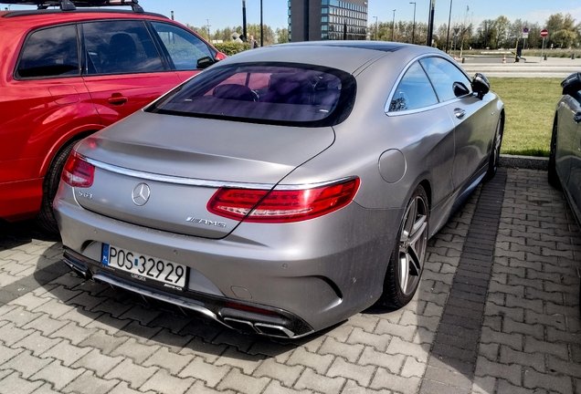 Mercedes-Benz S 63 AMG Coupé C217