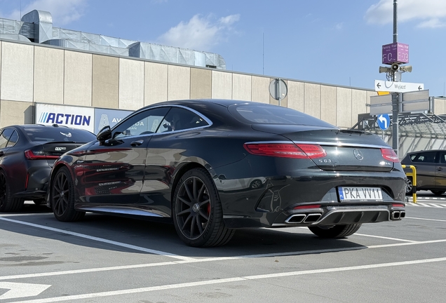 Mercedes-Benz S 63 AMG Coupé C217