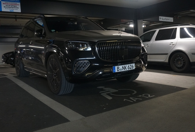 Mercedes-Maybach GLS 600 2024 Night Series
