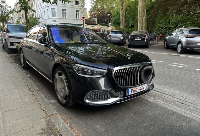 Mercedes-Maybach S 680 X223