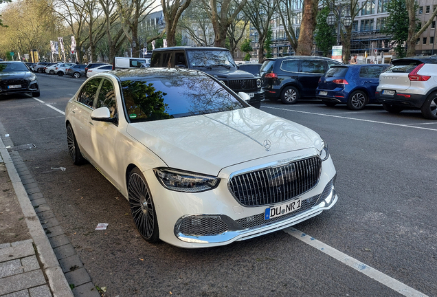 Mercedes-Maybach S 680 X223