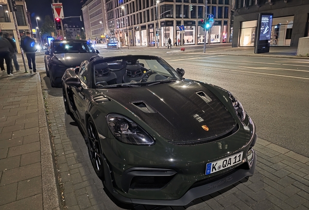 Porsche 718 Spyder RS Weissach Package