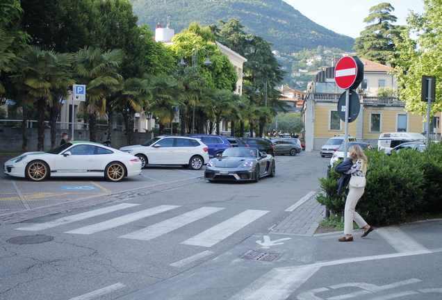 Porsche 718 Spyder RS Weissach Package