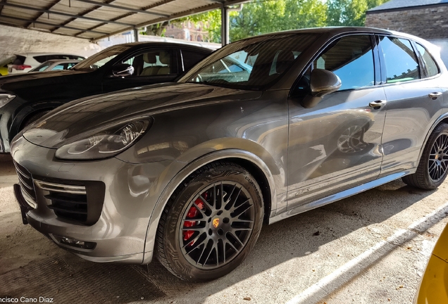 Porsche 958 Cayenne GTS MkII