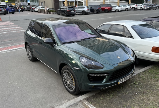 Porsche 958 Cayenne Turbo S MkII