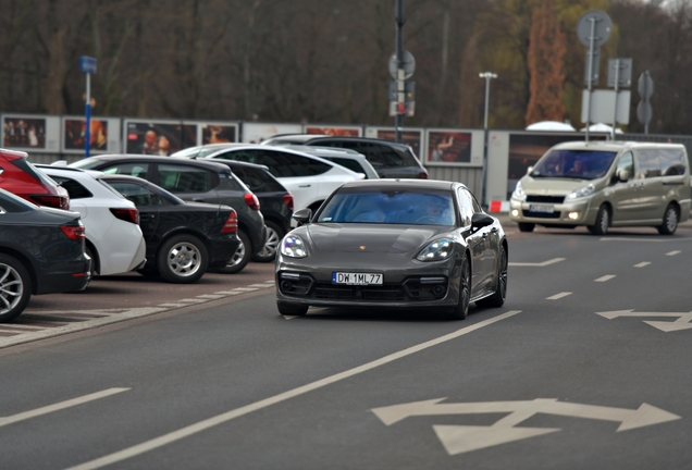 Porsche 971 Panamera Turbo MkI