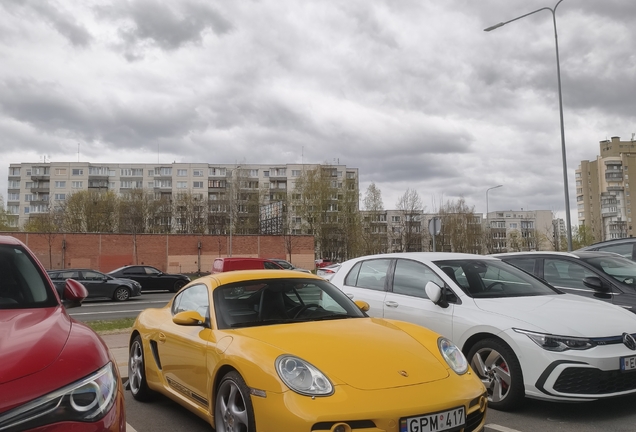 Porsche 987 Cayman S