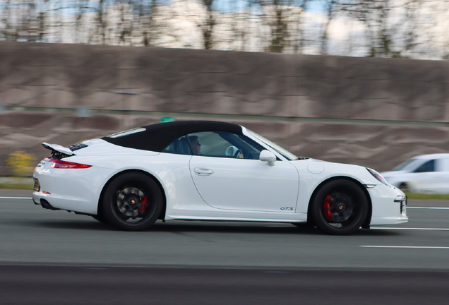Porsche 991 Carrera 4 GTS Cabriolet MkI