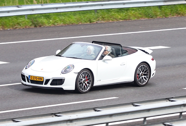 Porsche 991 Carrera 4 GTS Cabriolet MkII
