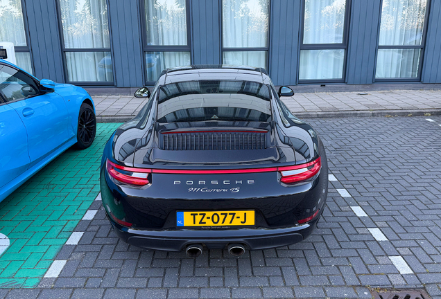 Porsche 991 Carrera 4S MkII