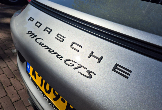 Porsche 991 Carrera GTS Cabriolet MkII