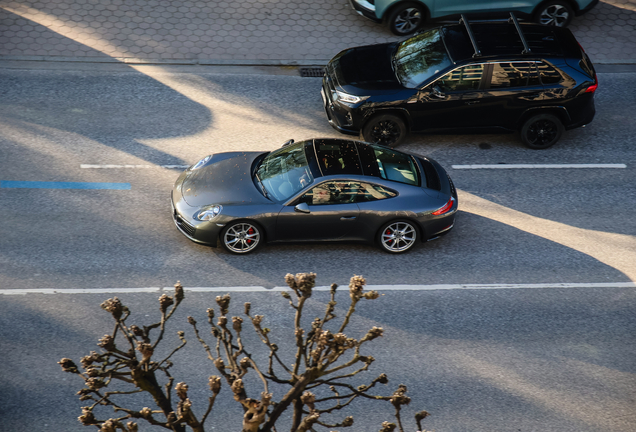 Porsche 991 Carrera S MkII
