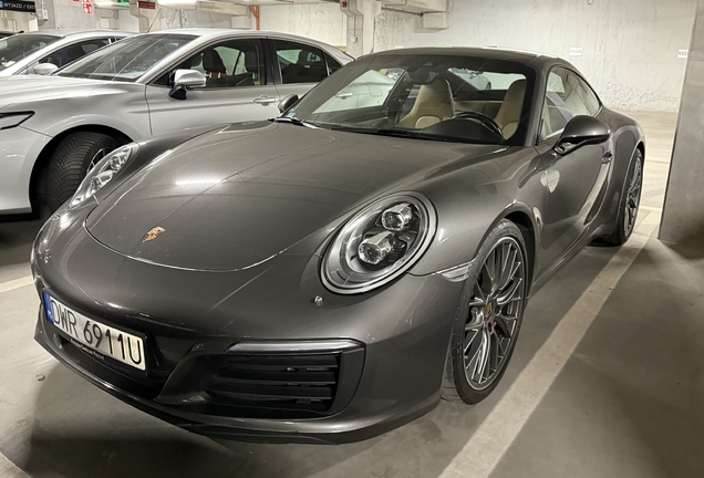 Porsche 991 Carrera S MkII