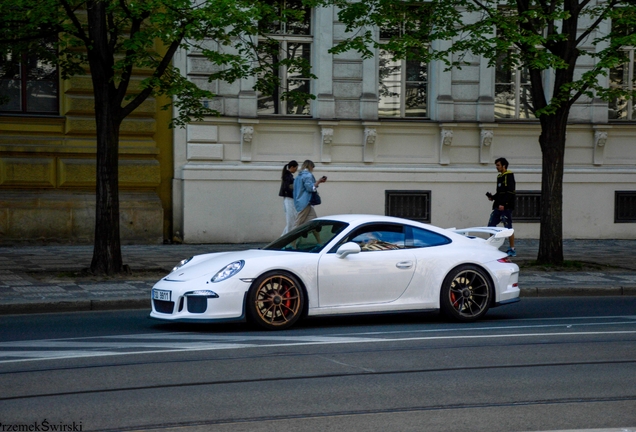 Porsche 991 GT3 MkI